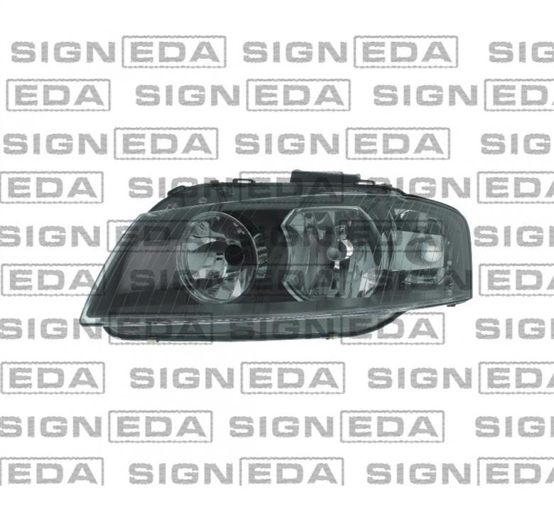 Signeda ZAD1164L Фара основна ліва ZAD1164L: Купити в Україні - Добра ціна на EXIST.UA!