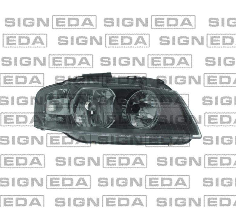Signeda ZAD1164R Фара основна права ZAD1164R: Купити в Україні - Добра ціна на EXIST.UA!