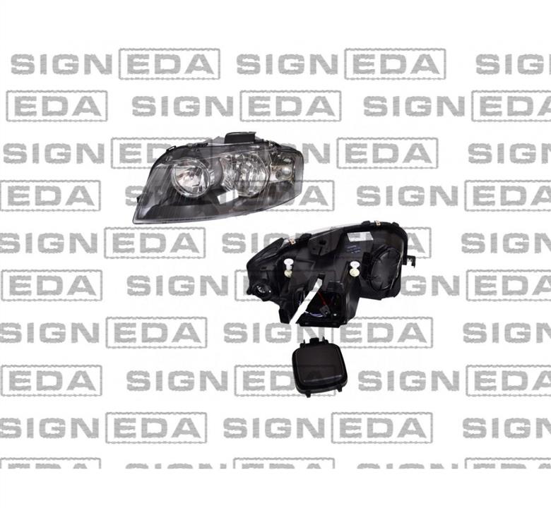 ZAD1164RD Signeda Фара основная правая
