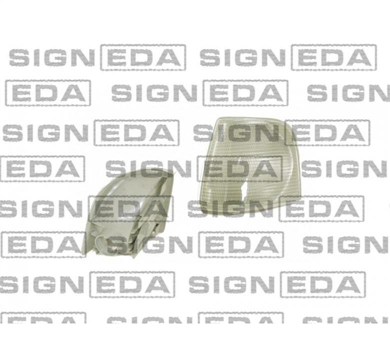 Signeda ZAD1506CL Ліхтар вказівника повороту лівий ZAD1506CL: Купити в Україні - Добра ціна на EXIST.UA!