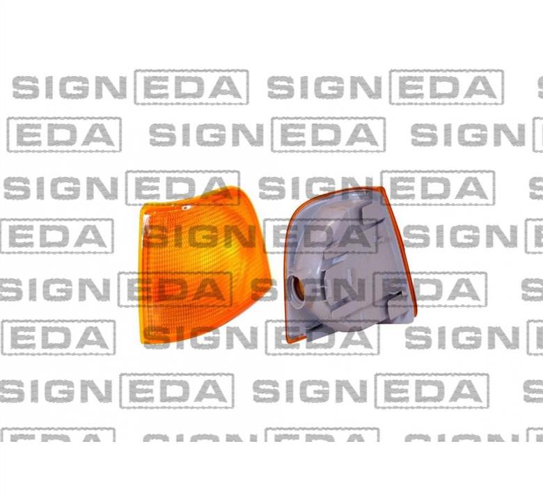 Signeda ZAD1506YL Ліхтар вказівника повороту лівий ZAD1506YL: Купити в Україні - Добра ціна на EXIST.UA!