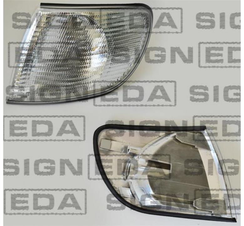 Signeda ZAD1512R Ліхтар вказівника повороту правий ZAD1512R: Купити в Україні - Добра ціна на EXIST.UA!