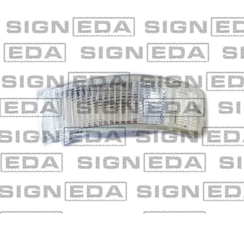 Поворотник Audi Cabriolet (Ауди Кабриолет): ZAD1625KCR Signeda Фонарь указателя поворота в бампере