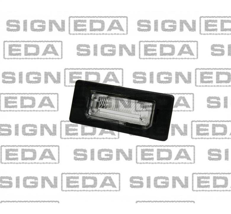 Signeda ZAD1709 Ліхтар підсвітки номерного знаку ZAD1709: Купити в Україні - Добра ціна на EXIST.UA!