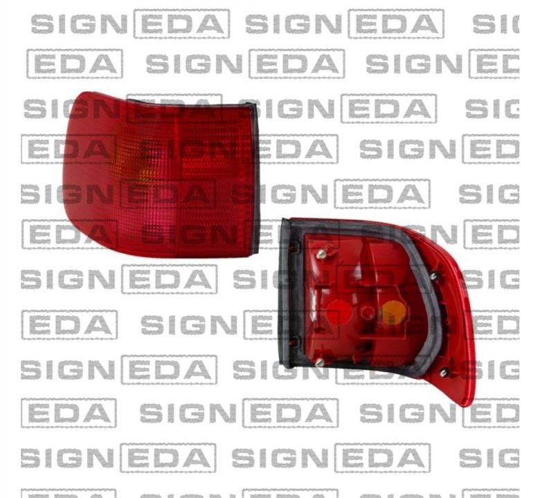 ZAD1906DL Signeda Фонарь задний левый
