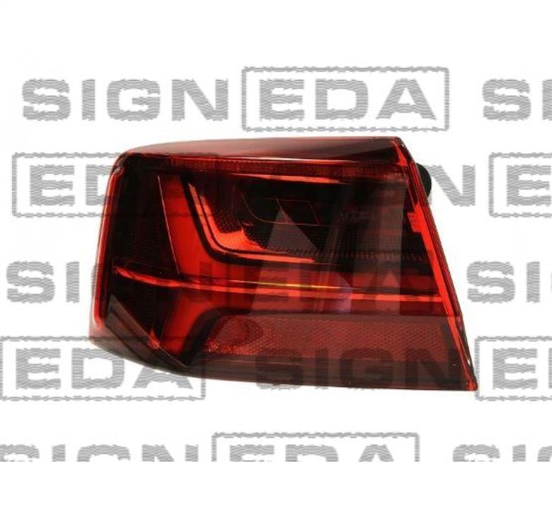 Задня фара Audi A6 (Ауді А6): ZAD191173R Signeda Ліхтар задній правий