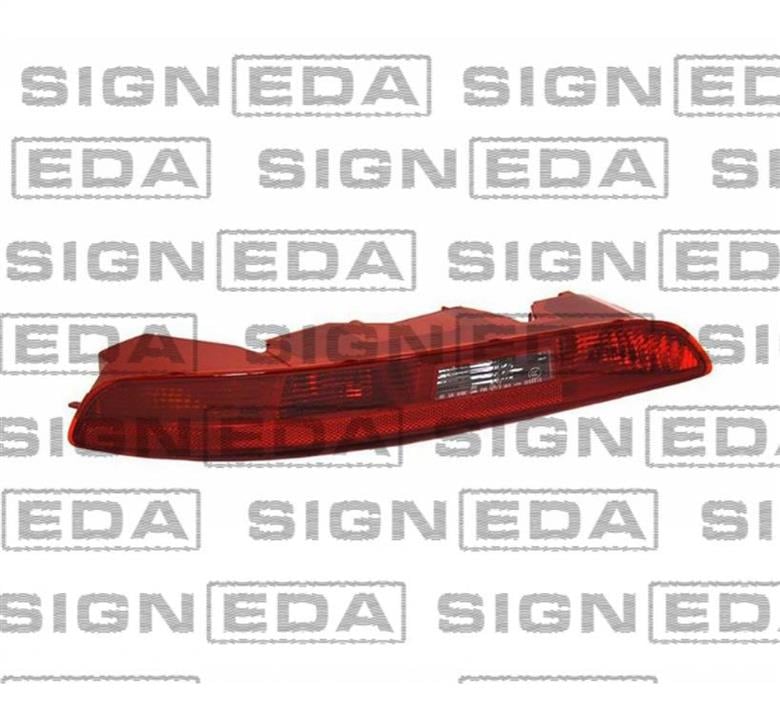 ZAD191195L Signeda Отражатель света задний левый