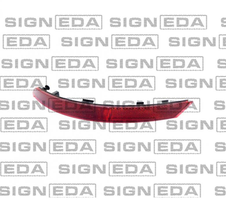 ZAD191196R Signeda Отражатель света задний правый