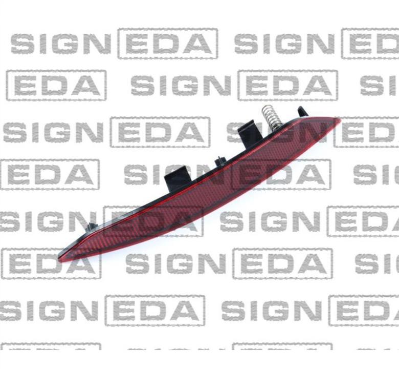 ZAD191197L Signeda Отражатель света задний левый
