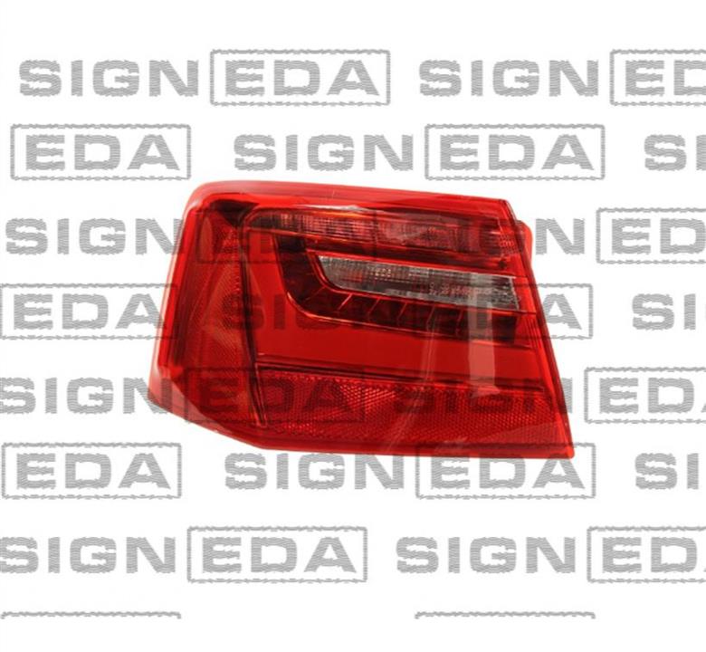 Signeda ZAD191198L Фонарь задний левый ZAD191198L: Отличная цена - Купить в Украине на EXIST.UA! ZAD191198L Signeda Фонарь задний левый