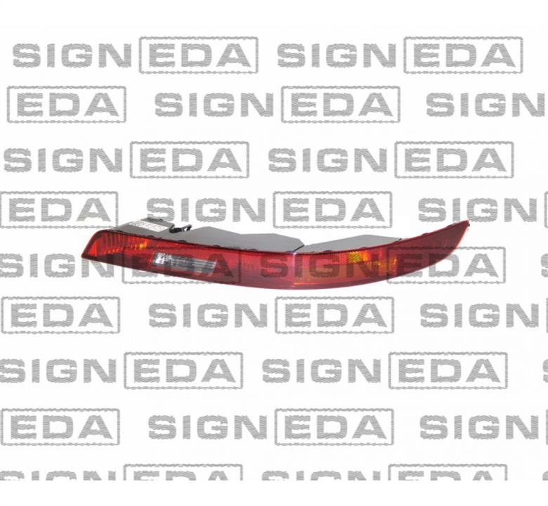 ZAD191205R Signeda Отражатель света задний правый