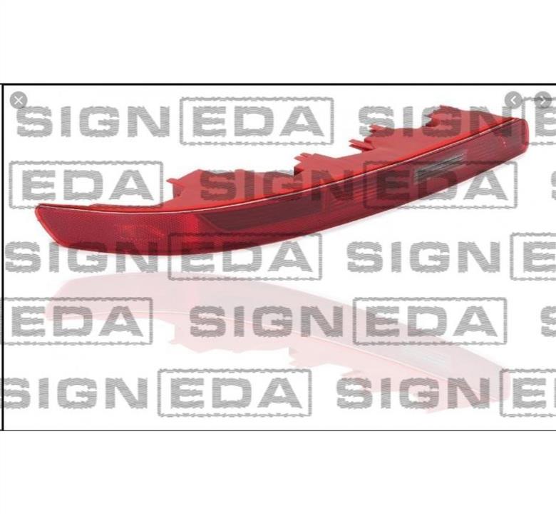ZAD191206L Signeda Відбивач світла задній лівий