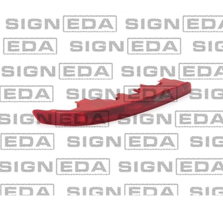 ZAD191206R Signeda Відбивач світла задній правий