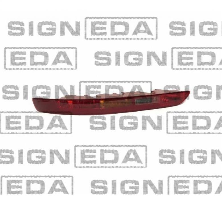 ZAD191207L Signeda Відбивач світла задній лівий