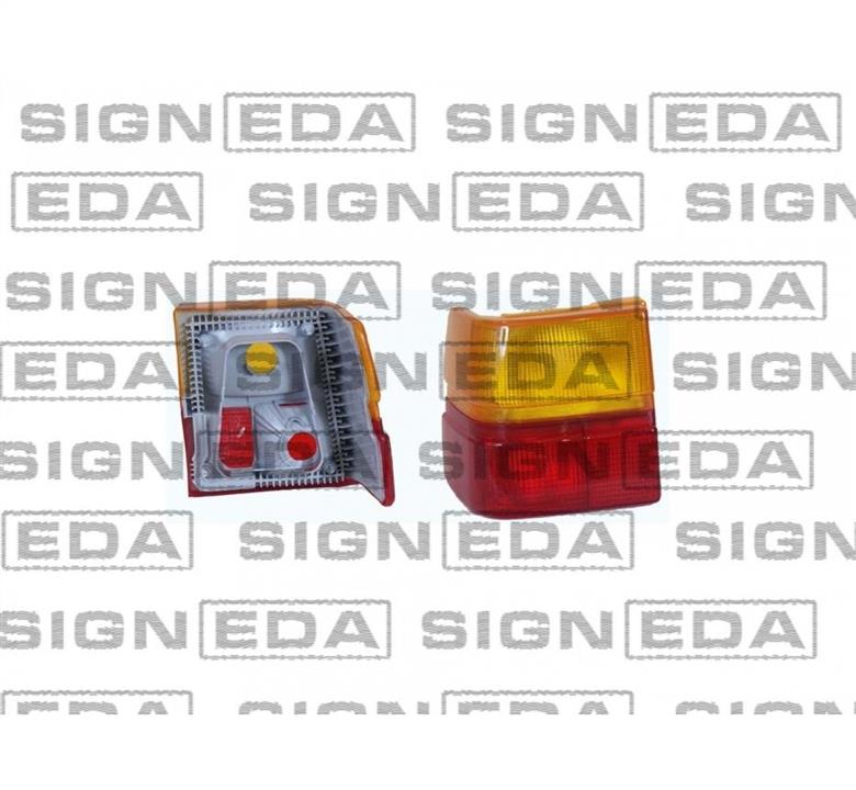 ZAD1914KR Signeda Фонарь задний правый