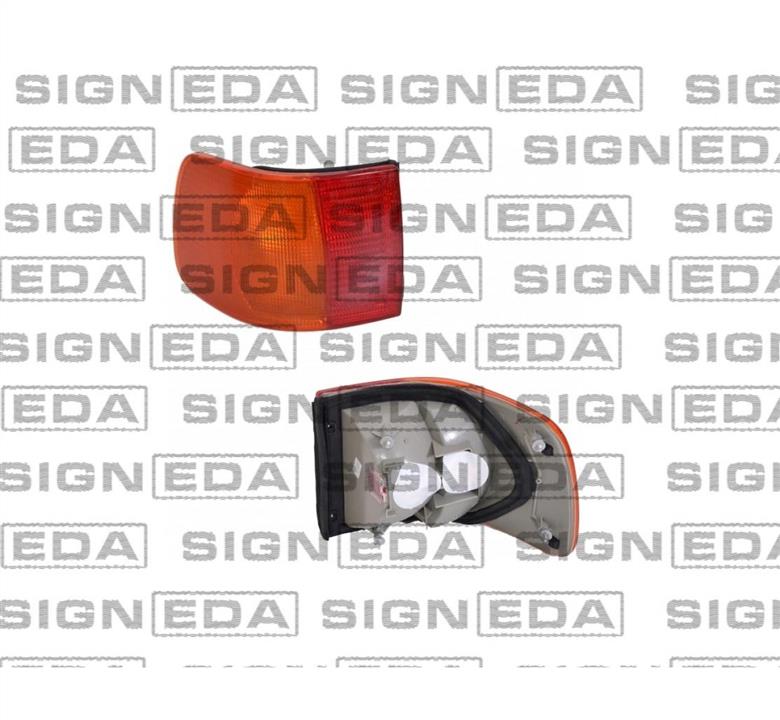 ZAD1916KYL Signeda Ліхтар задній лівий