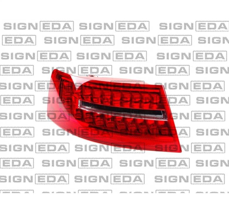 Signeda ZAD1929(K)L Фонарь задний левый ZAD1929KL: Отличная цена - Купить в Украине на EXIST.UA! ZAD1929KL Signeda Фонарь задний левый