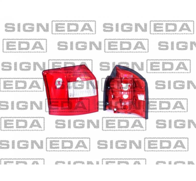 ZAD1947L Signeda Фонарь задний левый