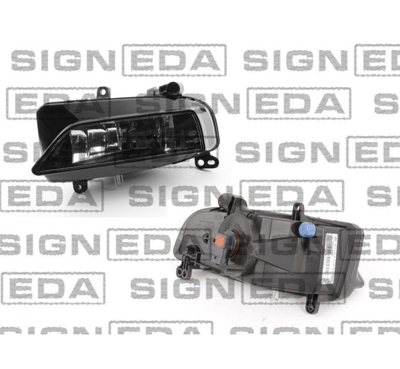 Штатные противотуманки Audi A5 (Ауди А5): ZAD2031RH Signeda Фара противотуманная правая
