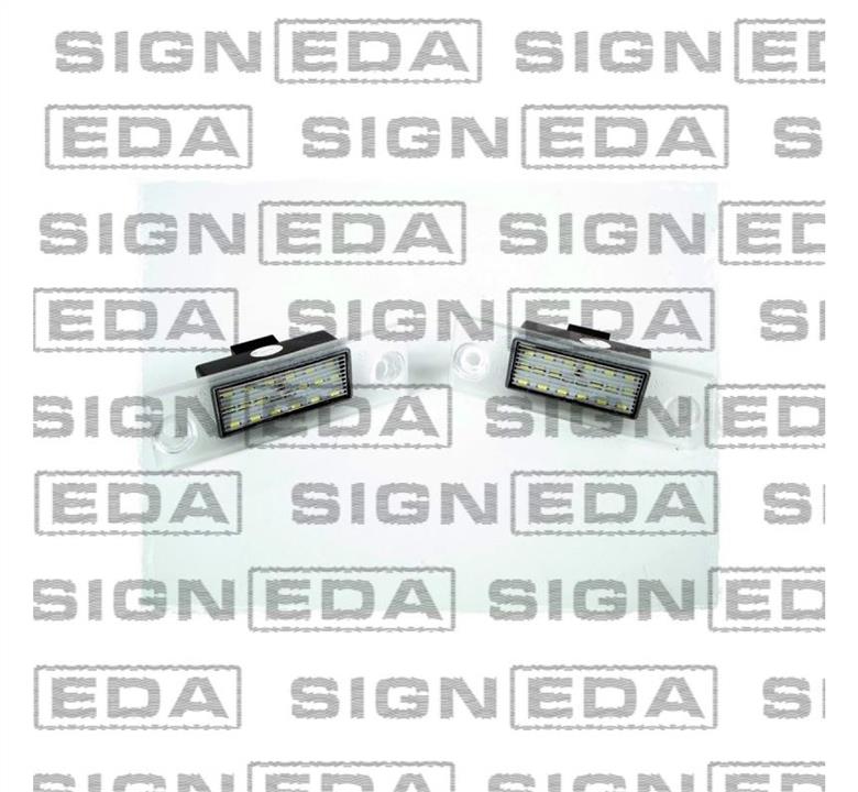 ZADEP50 Signeda Фонарь подсветки номерного знака