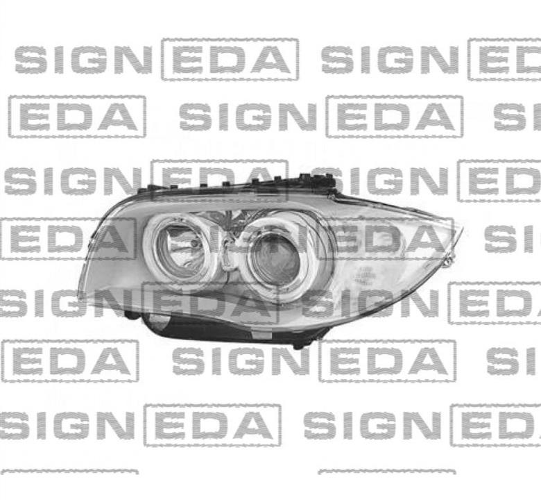 Signeda ZBM111045L Фара основна ліва ZBM111045L: Купити в Україні - Добра ціна на EXIST.UA!
