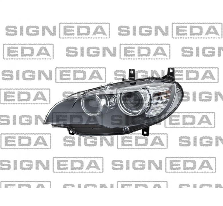 Автомобільні фари BMW X5 (БМВ Х5): ZBM111041R Signeda Фара основна права