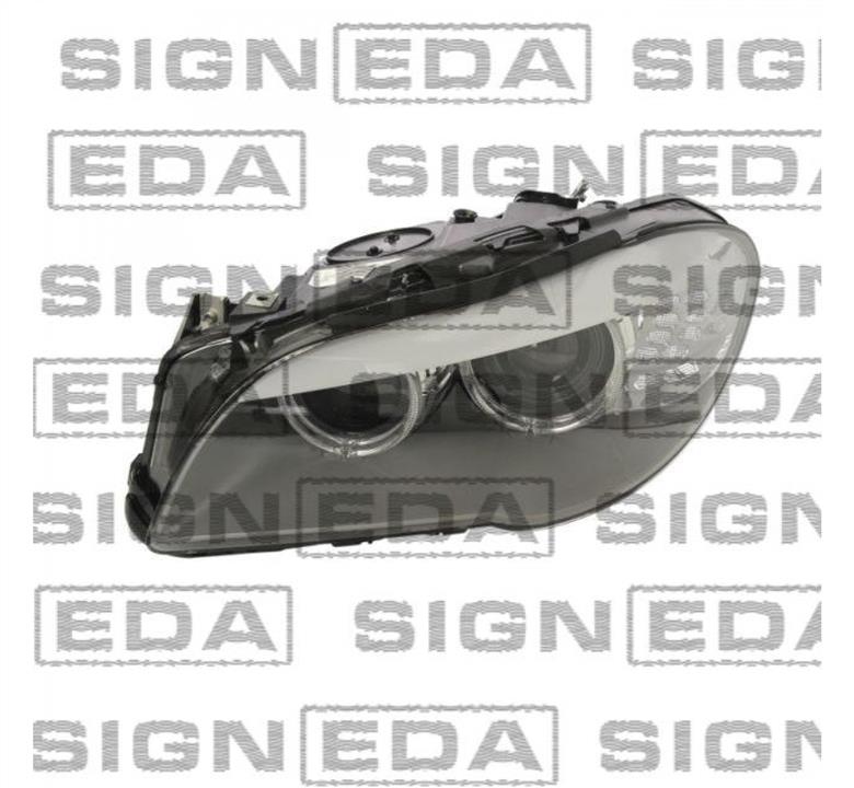 Фара головного света BMW 5 series (БМВ 5 Серии): ZBM111052L Signeda Фара основная левая