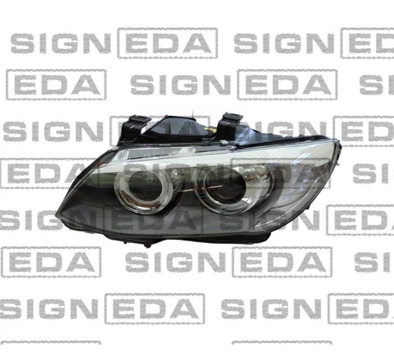 Передняя фара BMW 3 series (БМВ 3 Серии): ZBM111028L Signeda Фара основная левая