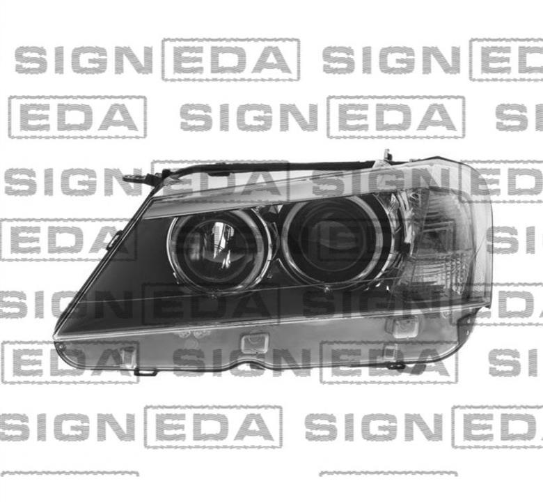 Фари BMW X3 (БМВ Х3): ZBM111122L Signeda Фара основна ліва