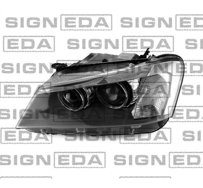 ZBM111123R Signeda Фара основна права