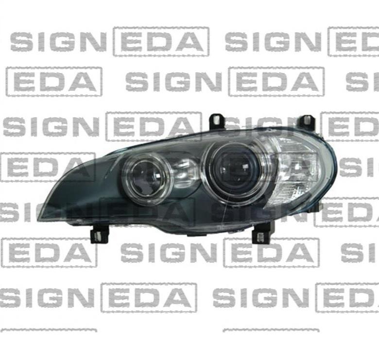 Передняя фара BMW X5 (БМВ Х5): ZBM111125L Signeda Фара основная левая