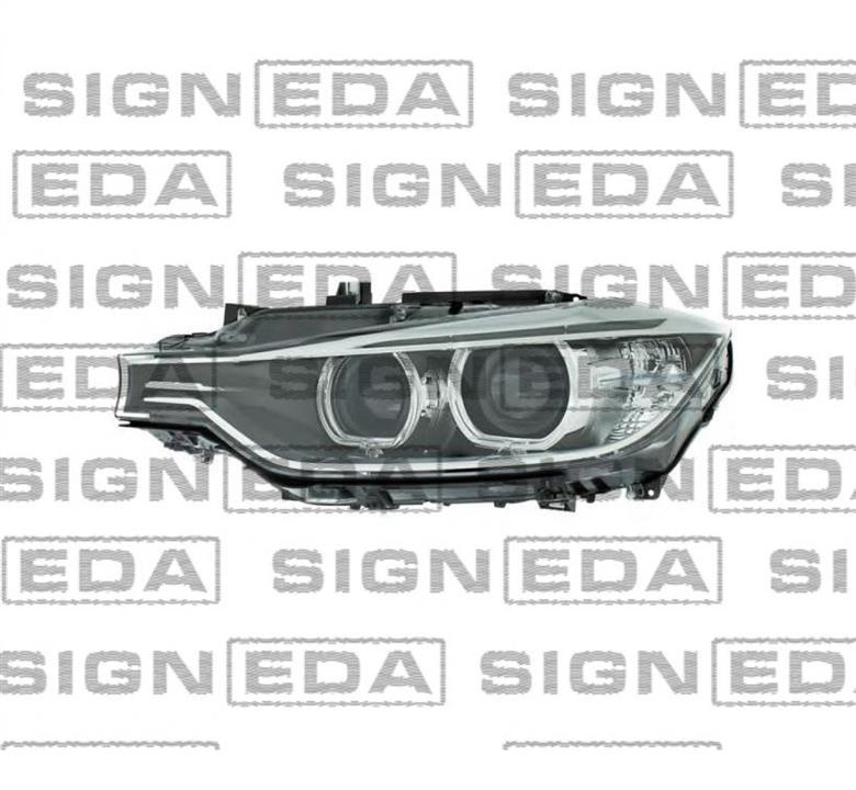 Signeda ZBM111135R Фара основна права ZBM111135R: Приваблива ціна - Купити в Україні на EXIST.UA! ZBM111135R Signeda Фара основна права