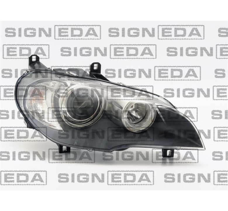Фара головного света БМВ: ZBM111165R Signeda Фара основная правая