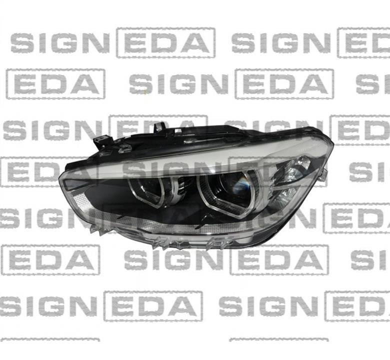 Signeda ZBM111221R Фара основная правая ZBM111221R: Отличная цена - Купить в Украине на EXIST.UA! ZBM111221R Signeda Фара основная правая