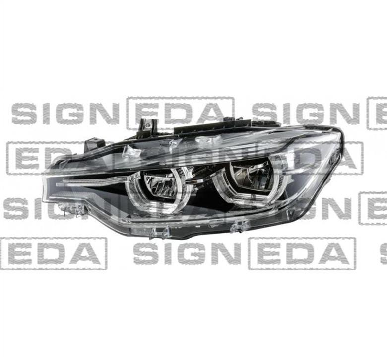 Signeda ZBM111226L Фара основная левая ZBM111226L: Отличная цена - Купить в Украине на EXIST.UA! ZBM111226L Signeda Фара основная левая