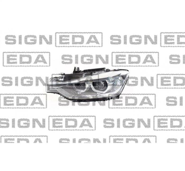 Signeda ZBM111228R Фара основна права ZBM111228R: Приваблива ціна - Купити в Україні на EXIST.UA! ZBM111228R Signeda Фара основна права