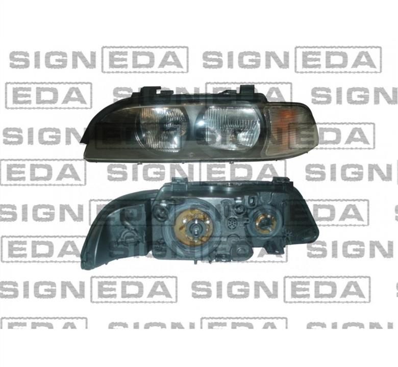 Signeda ZBM1119(K)CR Фара основна права ZBM1119KCR: Купити в Україні - Добра ціна на EXIST.UA!