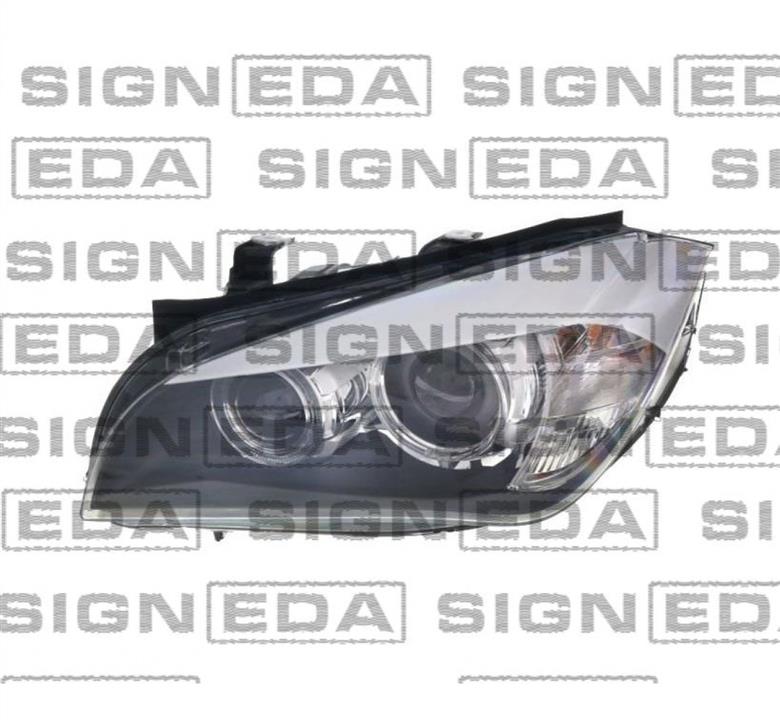 Передняя фара BMW X1 (БМВ Х1): ZBM111901L Signeda Фара основная левая