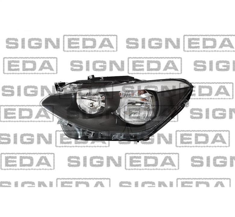 Автомобільні фари BMW 1 series (БМВ 1 Серії): ZBM111902R Signeda Фара основна права
