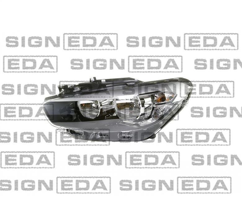 Signeda ZBM111905R Фара основная правая ZBM111905R: Отличная цена - Купить в Украине на EXIST.UA! ZBM111905R Signeda Фара основная правая