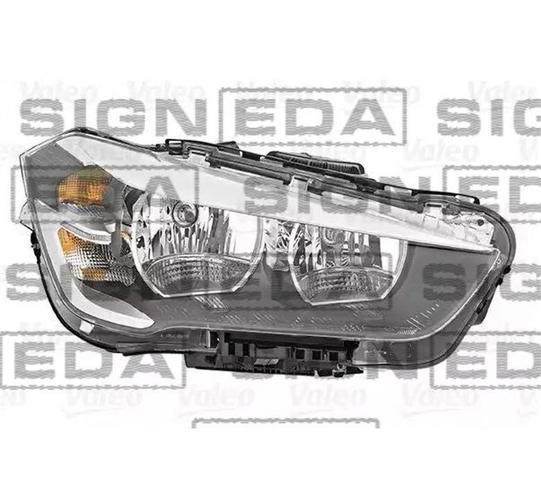 Передняя фара BMW X1 (БМВ Х1): ZBM111917L Signeda Фара основная левая