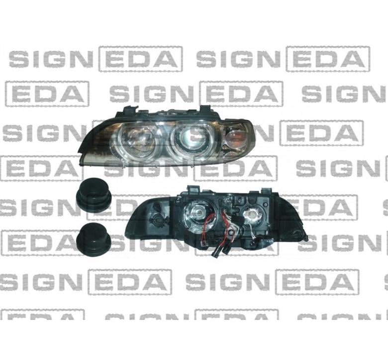 ZBM1122KCR Signeda Фара основная правая
