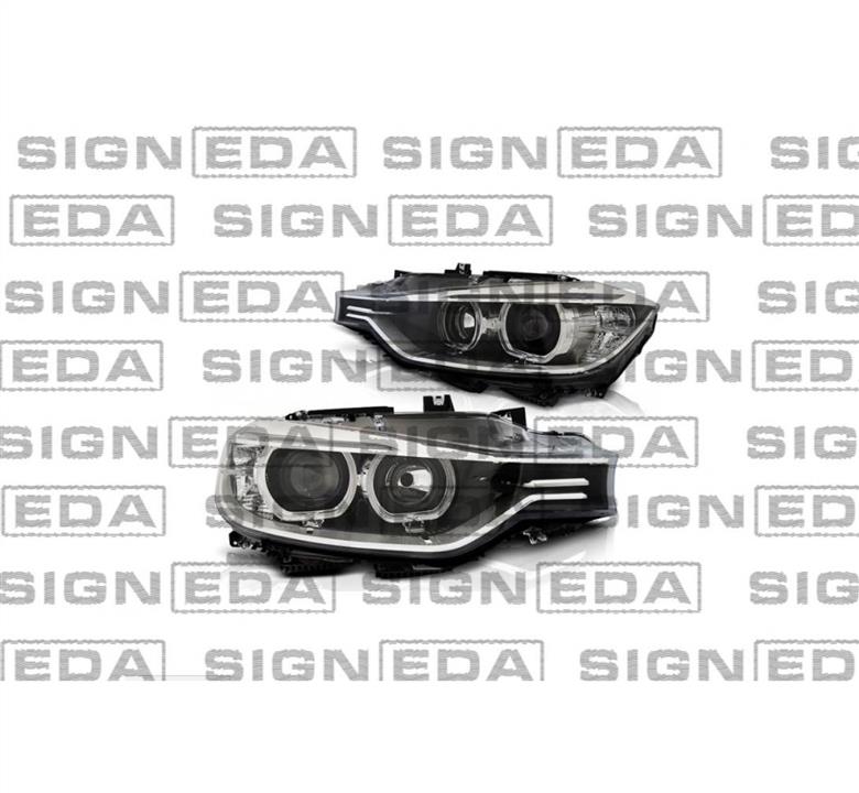 ZBM1183LRD Signeda Фара основная