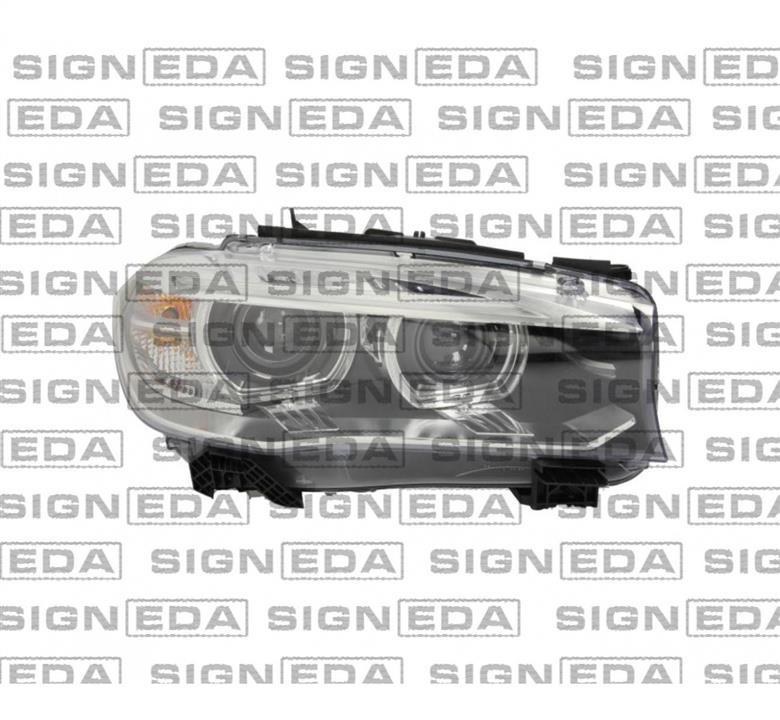 Signeda ZBM111339R Фара основная правая ZBM111339R: Отличная цена - Купить в Украине на EXIST.UA! ZBM111339R Signeda Фара основная правая