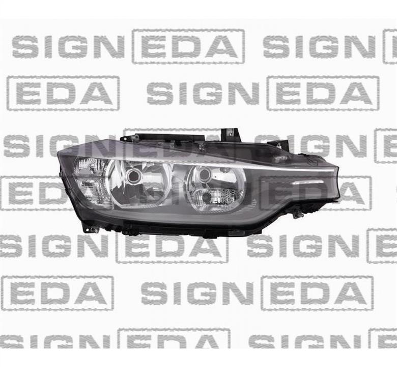 ZBM111304R Signeda Фара основная правая