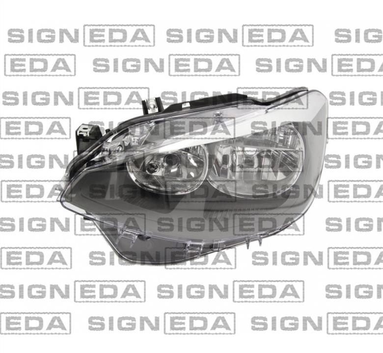 Signeda ZBM111271L Фара основна ліва ZBM111271L: Купити в Україні - Добра ціна на EXIST.UA!