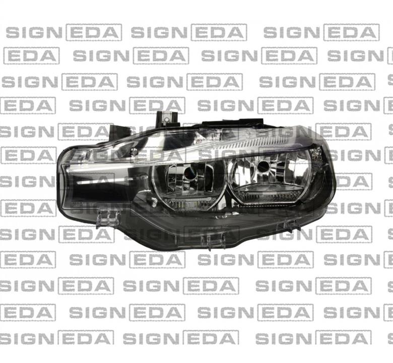 Signeda ZBM111245L Фара основна ліва ZBM111245L: Купити в Україні - Добра ціна на EXIST.UA!