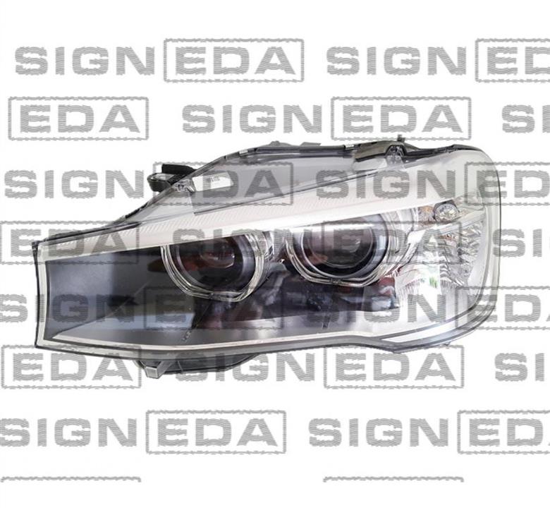 ZBM111235R Signeda Фара основная правая
