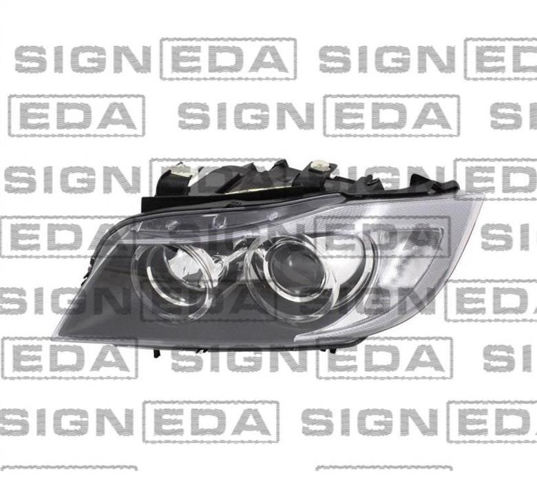 Signeda ZBM111152L Фара основна ліва ZBM111152L: Приваблива ціна - Купити в Україні на EXIST.UA! ZBM111152L Signeda Фара основна ліва