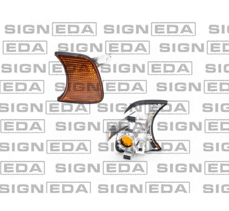 Signeda ZBM1501YR Ліхтар вказівника повороту правий ZBM1501YR: Купити в Україні - Добра ціна на EXIST.UA!